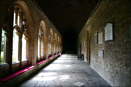 Cloister, New College, Oxford