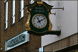 Supermarkets in Oxford