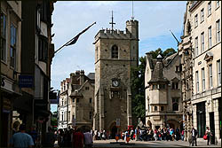 Carfax Tower, Oxford