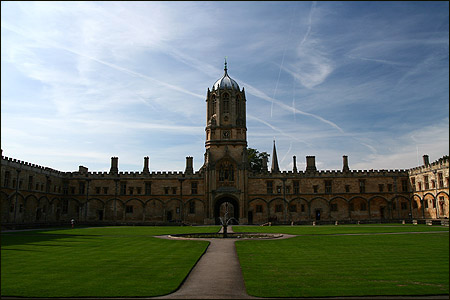 Tom Quad, Christ Church, Oxford