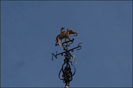Weather vane, Old Indian Institute, Oxford